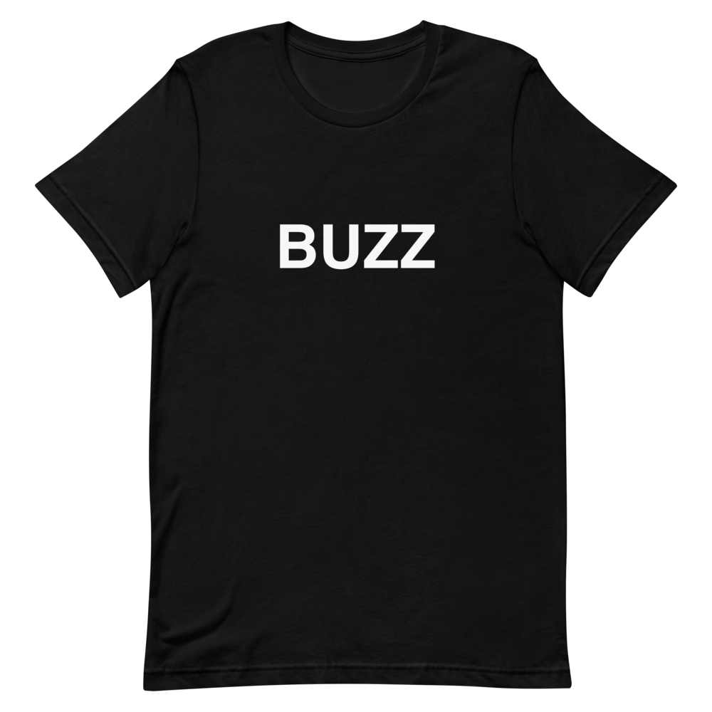 BUZZ OFF unisex tshirt with sarcastic quotes sarcasius