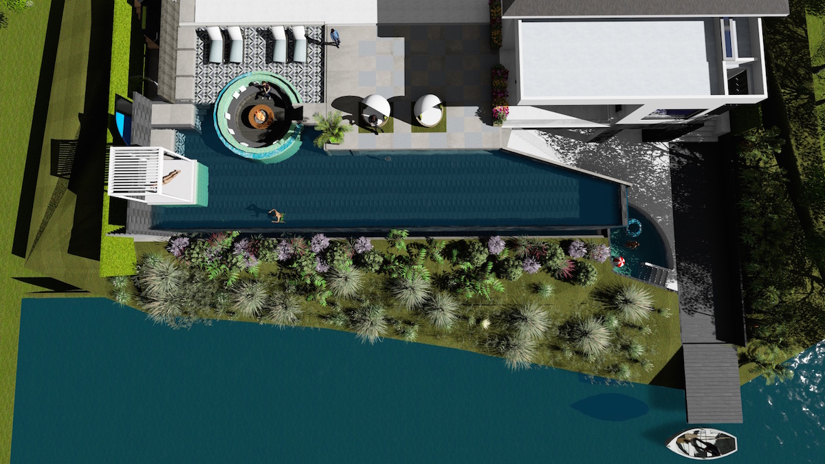 Bahía Beach Private Residence. S.Arch