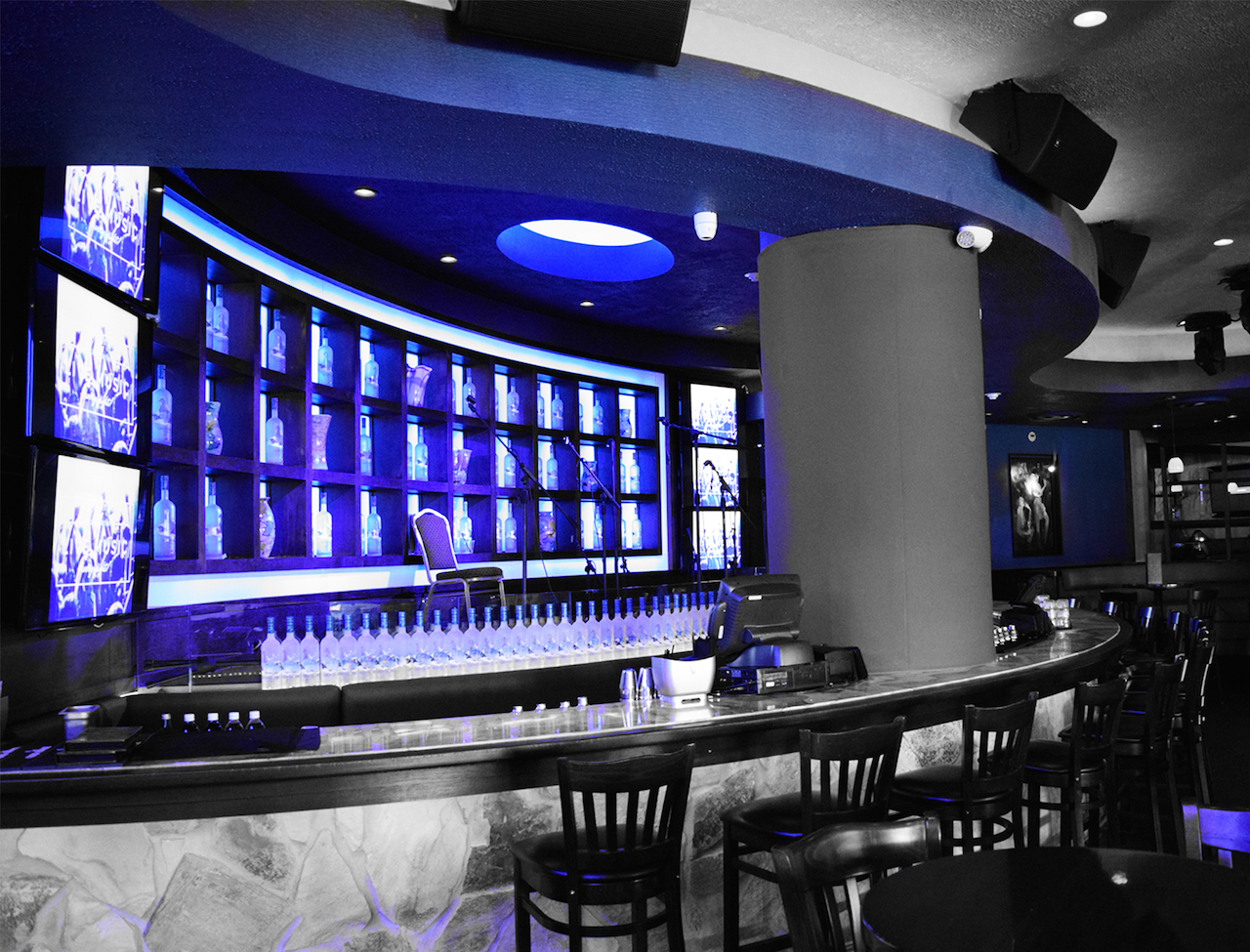 Blue Martini. S.Arch