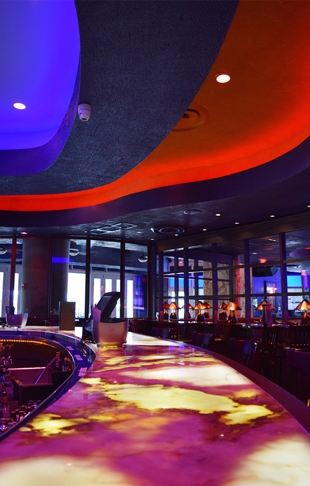 Blue Martini. S.Arch