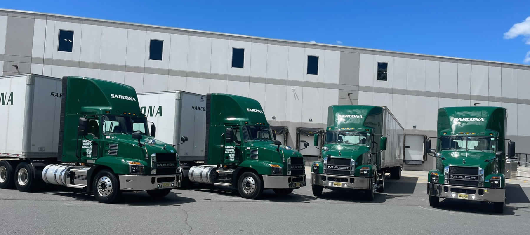 LTL, FTL, and Air Freight Sarcona Management, Inc.