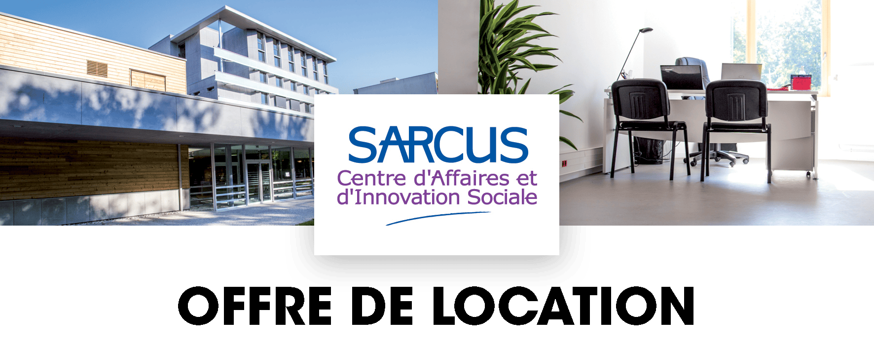 Bureaux prochainement disponibles, offre de location au Sarcus Sarcus