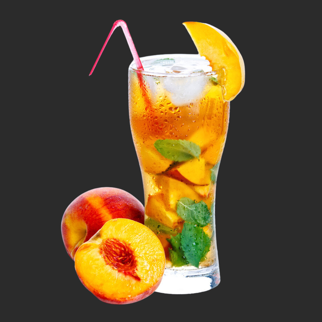 Peach Ice tea Mocktails Sarde