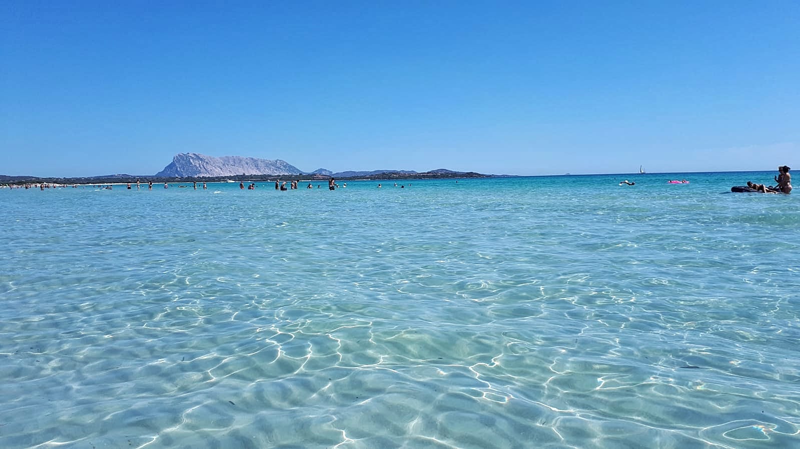 Spiaggia La Cinta Di San Teodoro Sardegnatoujours
