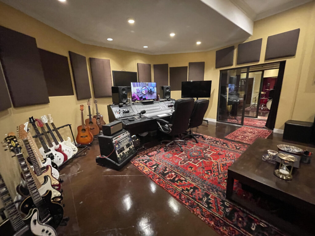Our Studio San Antonio Recording Studios