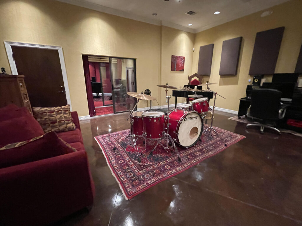 Our Studio San Antonio Recording Studios