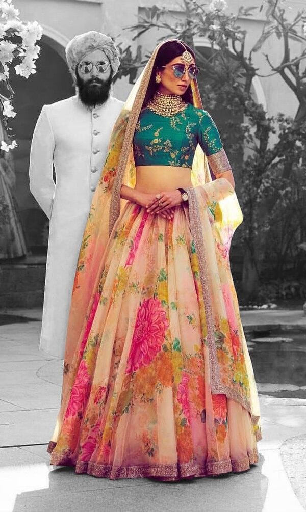 Summer Lawn Lehenga Sarees, Suits, Lehengas, Fusion wear and Kurtis
