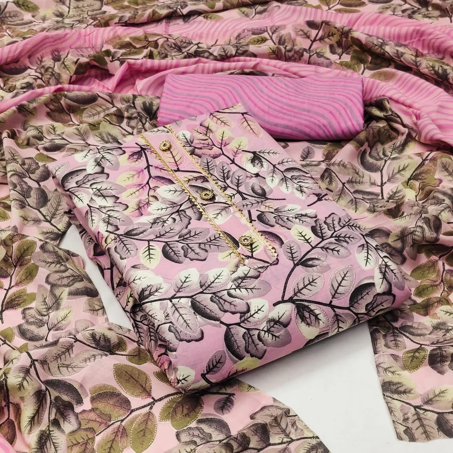 Cotton Dress Material In Mumbai