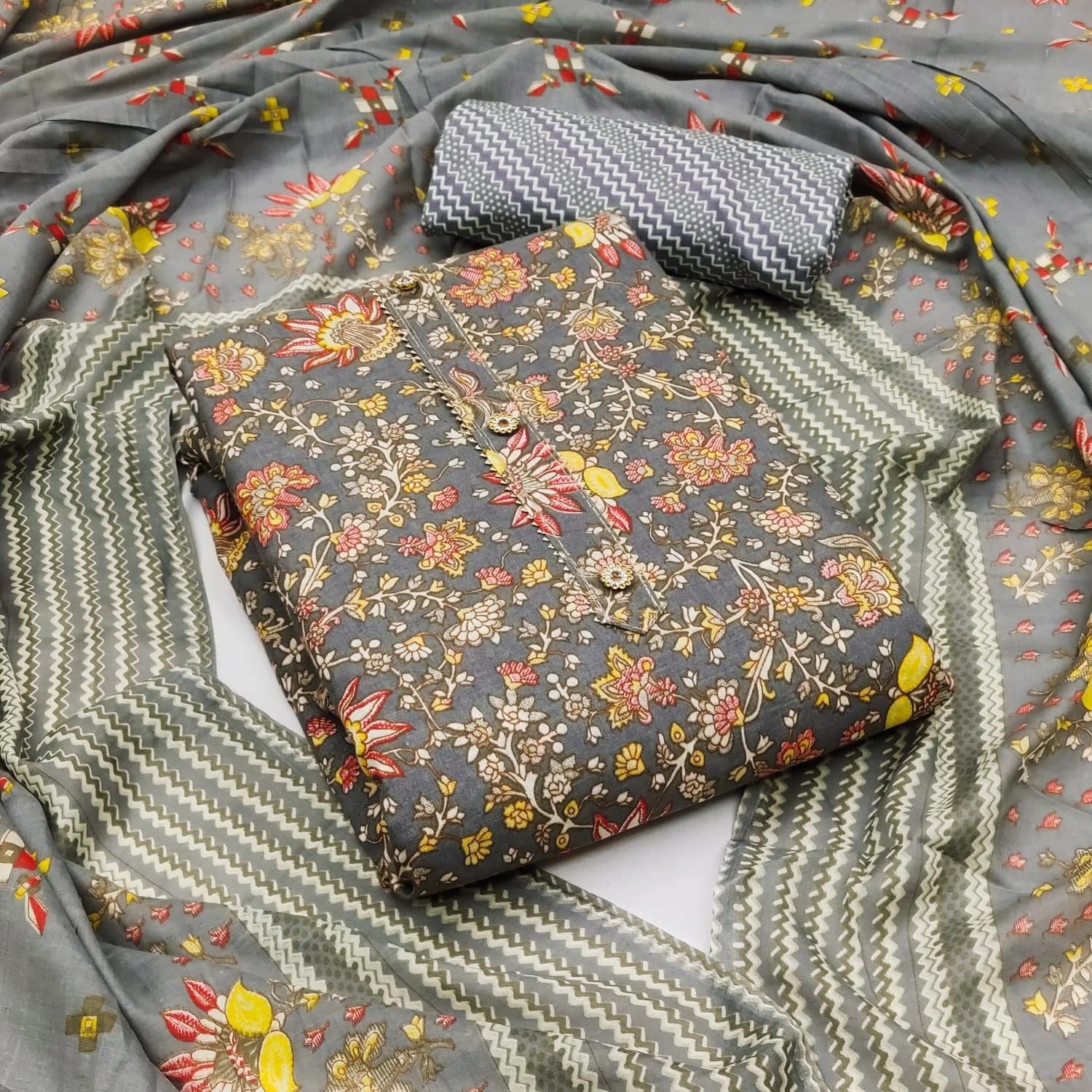 Cotton Dress Material Names