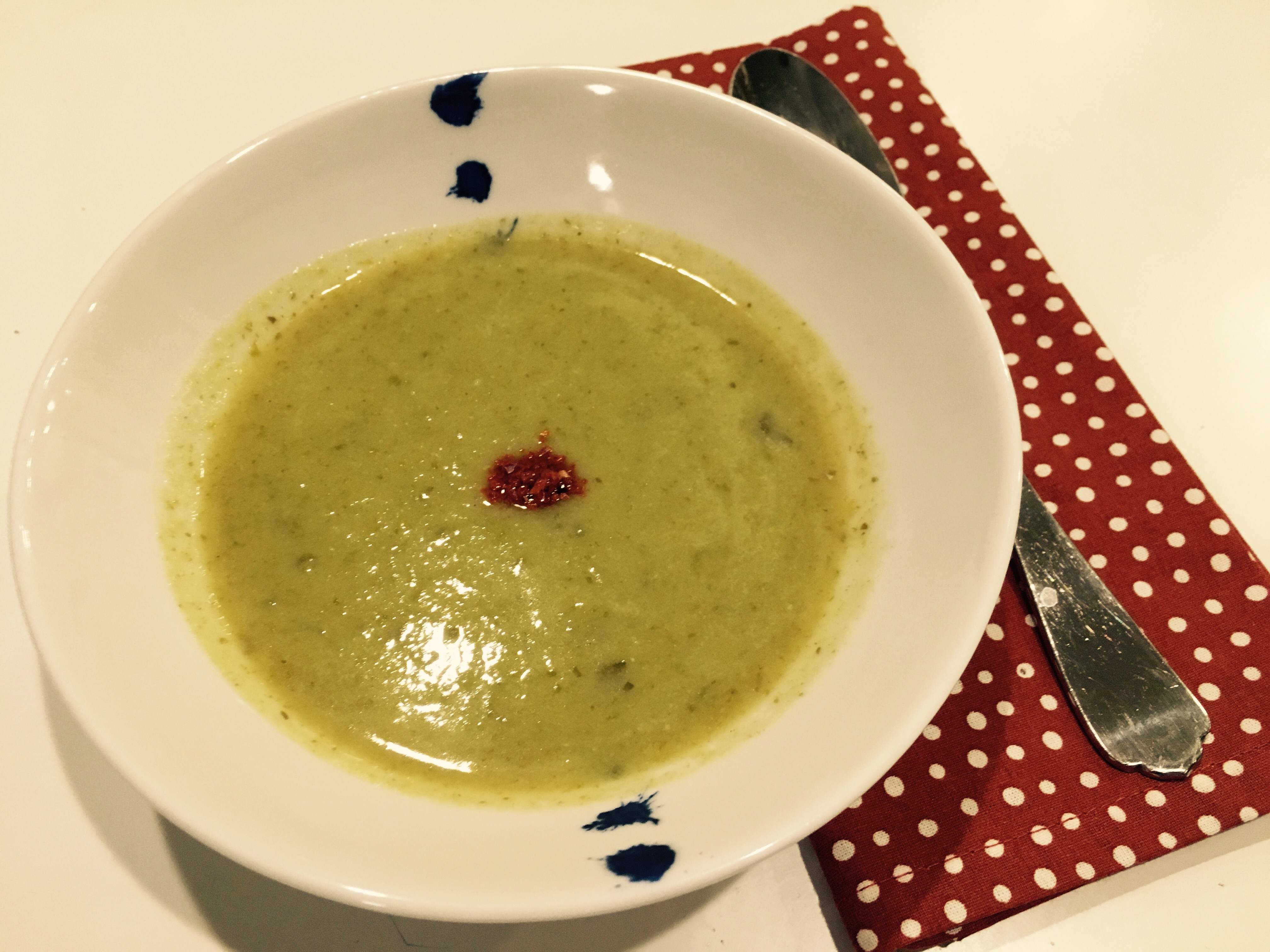 Gigi’s Easy And Slimming Celery Soup Sarelle Plays
