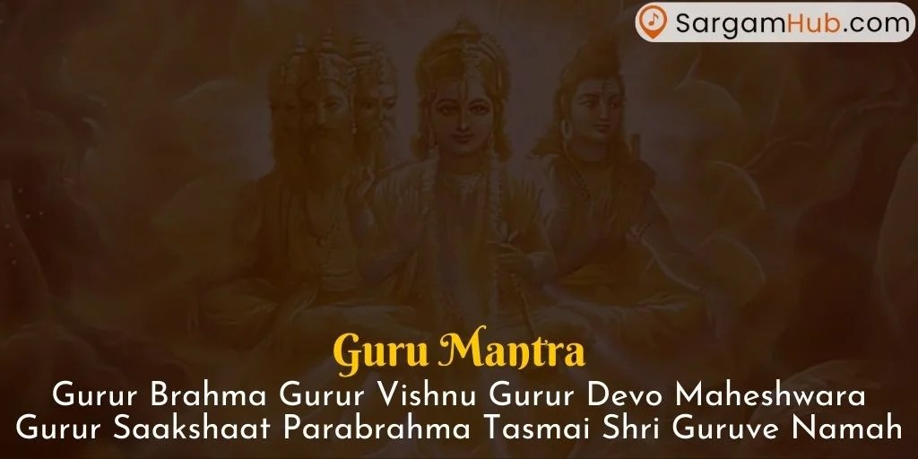 Guru Mantra 3 methods for playing Guru Purnima special mantra on harmonium SargamHub