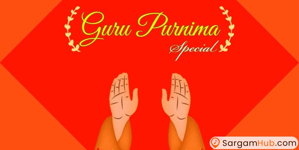 Guru Mat Pita Tum Ho Harmonium Notes Guru Purnima Special Bhajan