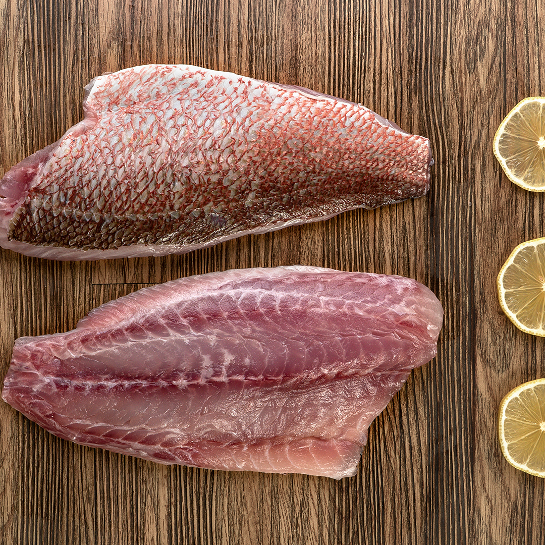 Huachinango Filete Sargazo