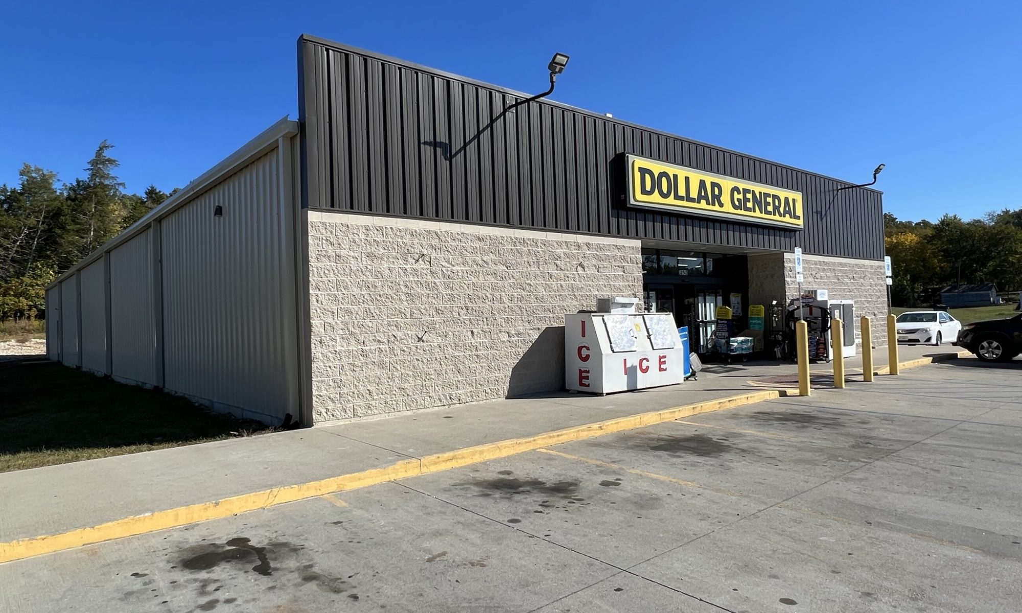 Dollar General Lesterville Sargent Construction Company