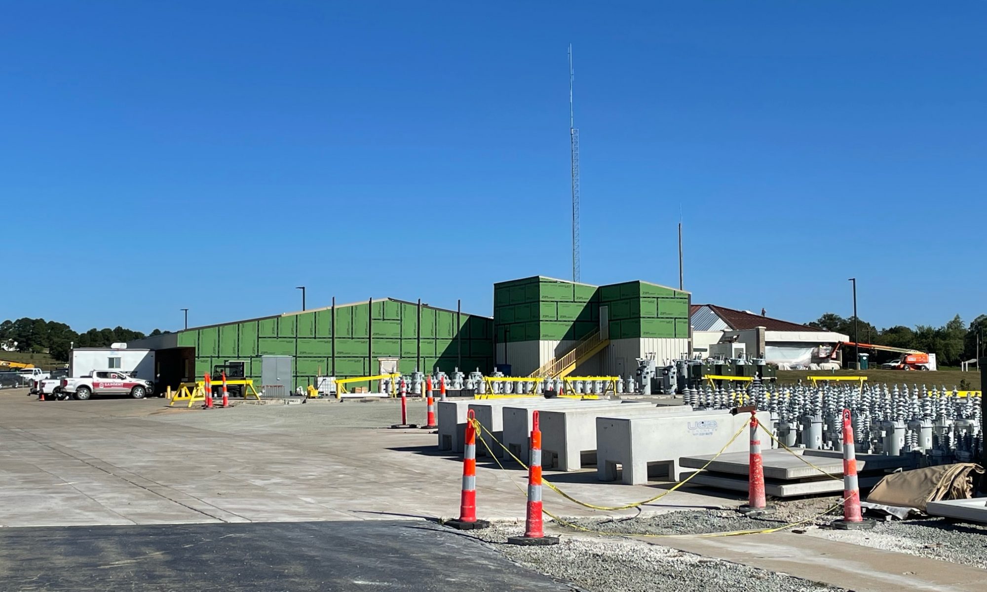 Black River Electric Cooperative Sargent Construction Company