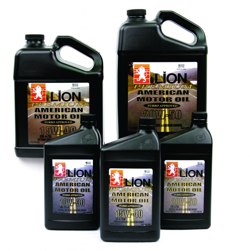 LION Multi Grade Motor Oils / LION Aceites Para Motor MultiGrado