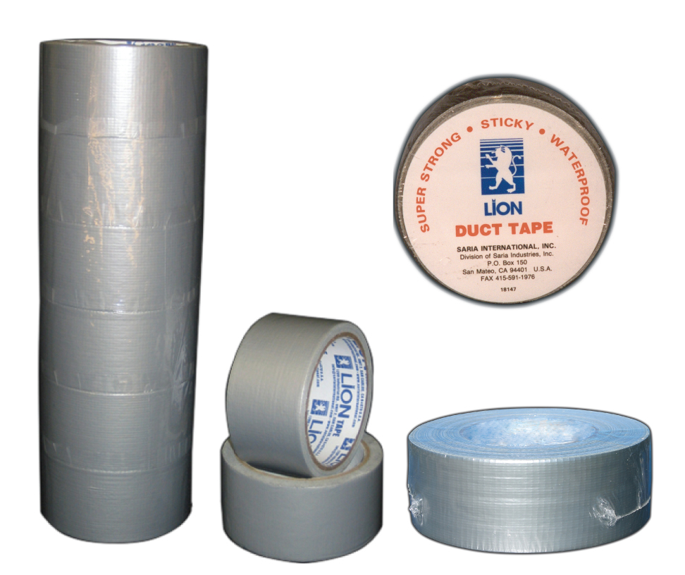 LION Duct Tape / LION Cinta Duct LION Automotive Car Care Products