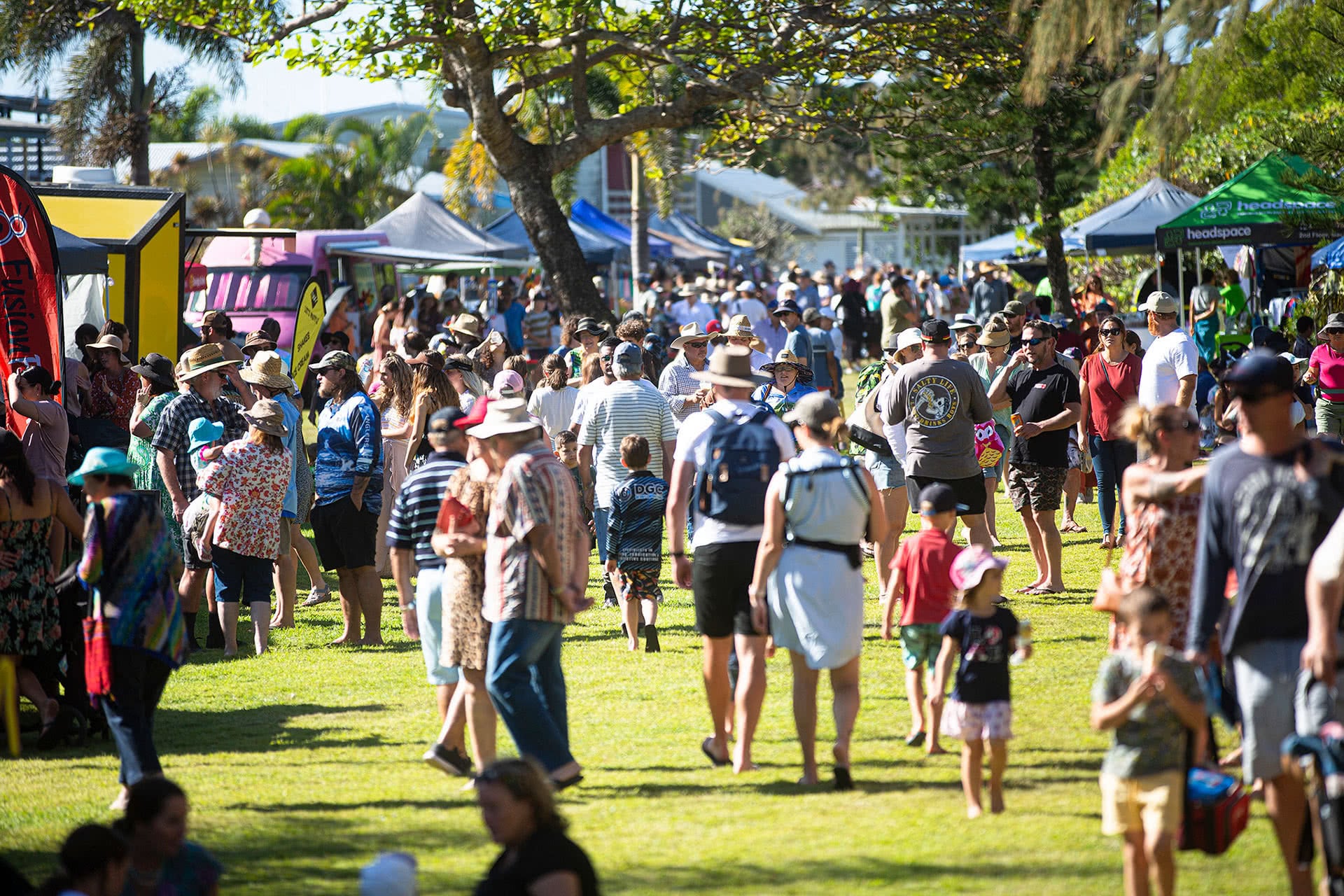Sarina Beach Coconut Festival