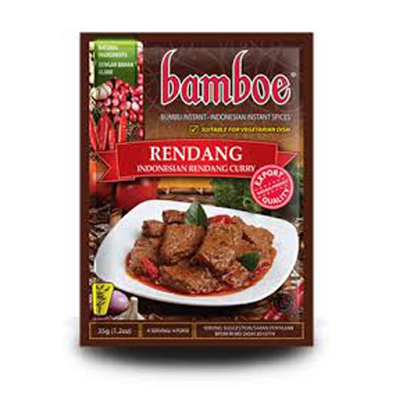 Bumbu Rendang Merk Bamboe Jual Bumbu Bamboe Jakarta