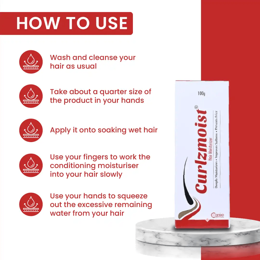 Curlzmoist Hair Moisturizer