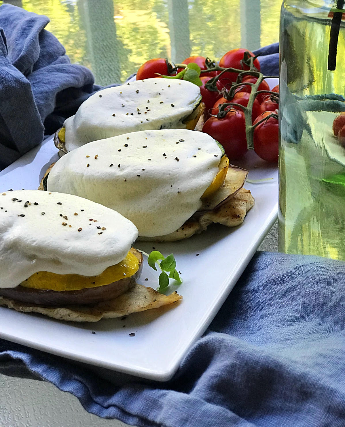 Chicken Napoleon saristotle