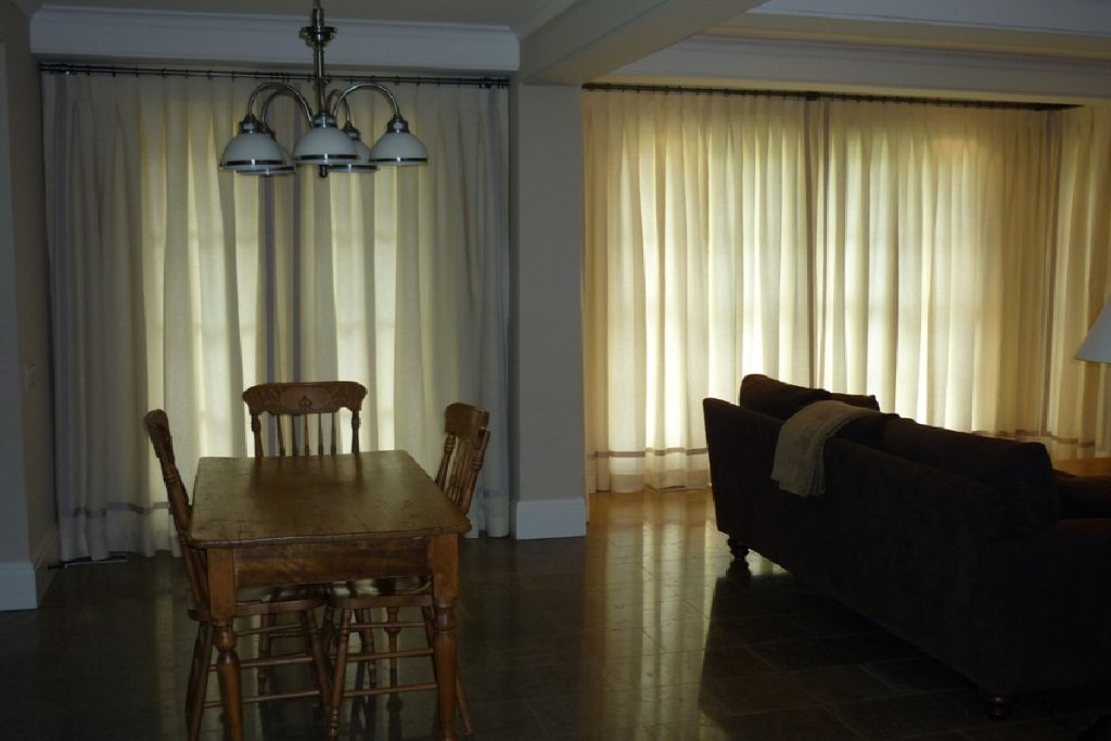 A. Residence Rosedale, Toronto Toronto Custom Drapery & Window