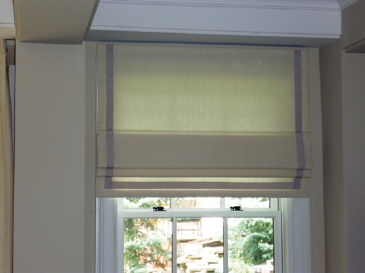 A. Residence Rosedale, Toronto Toronto Custom Drapery & Window