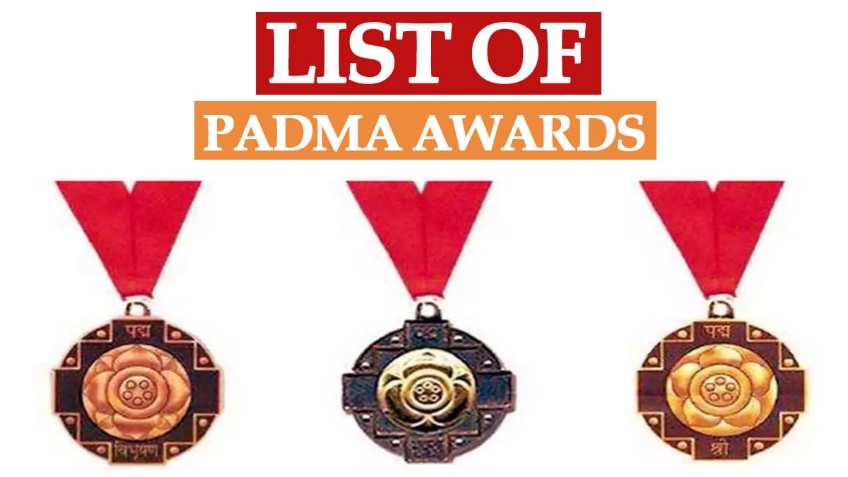 Padma Awards 2021 PDF List of Padma Shri, Padma Vibhushan, Padma Bhushan Awards
