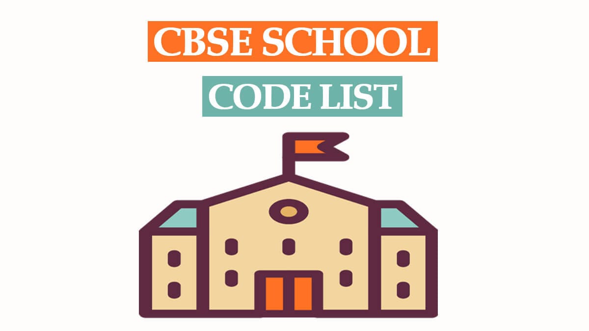 CBSE School Code List 2024 PDF Download All States CBSE Affiliated