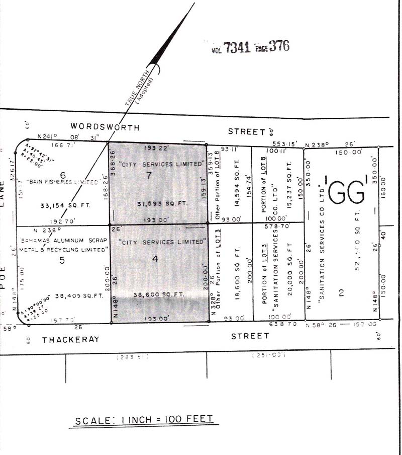 Commercial Work Yard Sarles Realty Bahamas Real Estate