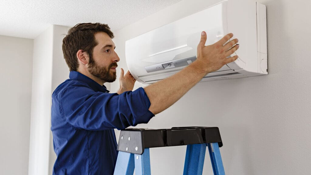 Ductless Central AC Systems Everything You Need to Know Sarman Air