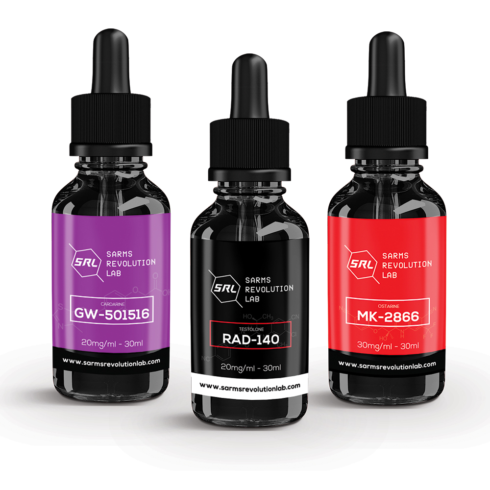 Stack for Fighter RAD140 MK2866 GW501516 SARMs for Sale