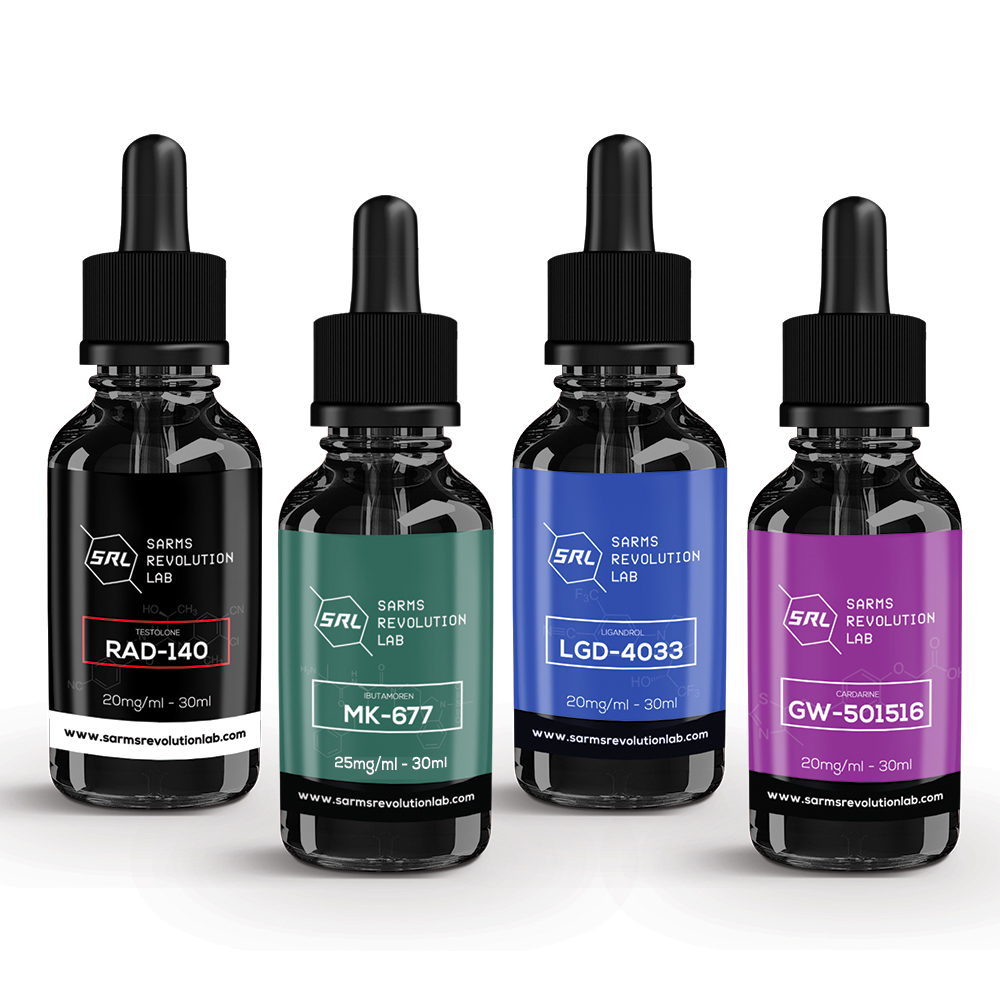 Alpha Stack (RAD140 MK677 LGD 4033 GW501516)