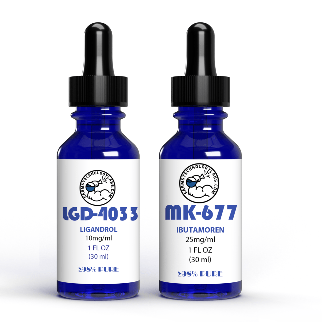 Buy HighQuality Liquid LGD4033 and MK677 Stack