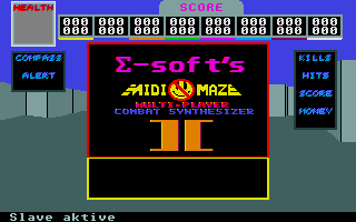 Midi-Maze II – Markus Fritze