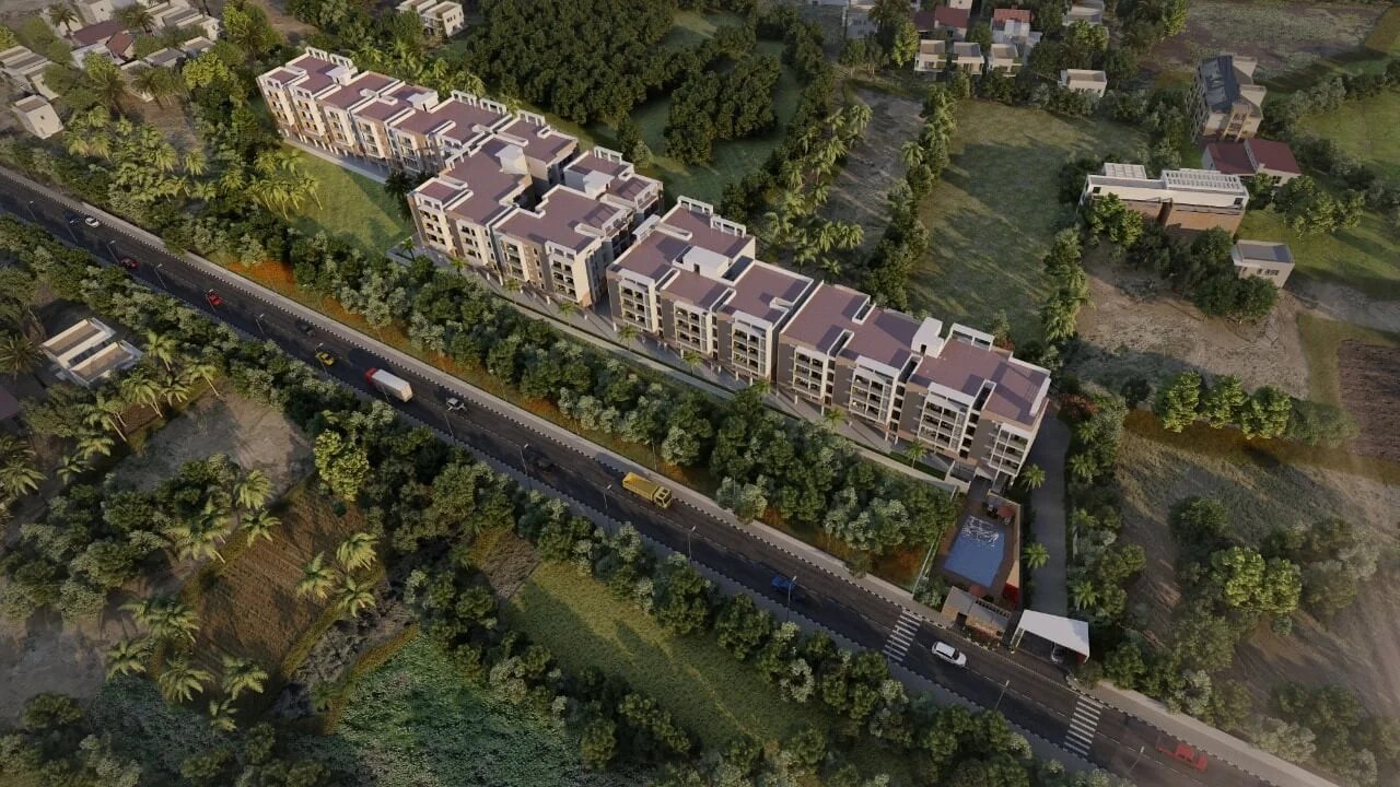 Ready to Move 2BHK Flat Sale in Bangalore Saroj Bluebells