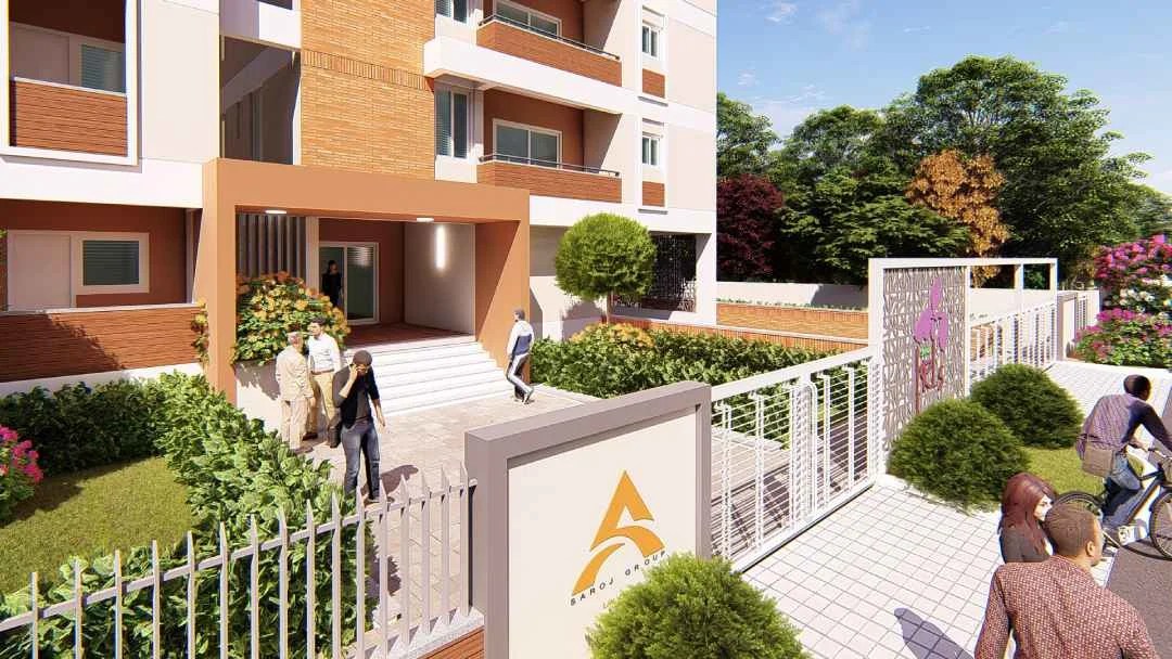 Gated Community Flats For Sale In Bangalore Saroj Group