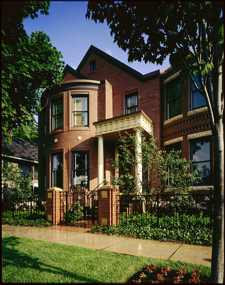 Merrill Park Townhomes Saroki Architecture