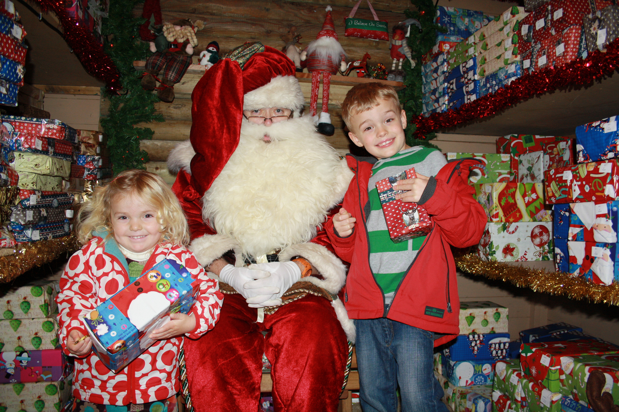 Griffins Garden Centre Santa 2018 sorensenfotodesign