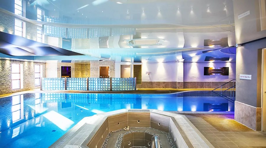 Spa Center Stretch ceilings & acoustic ceilings Saros