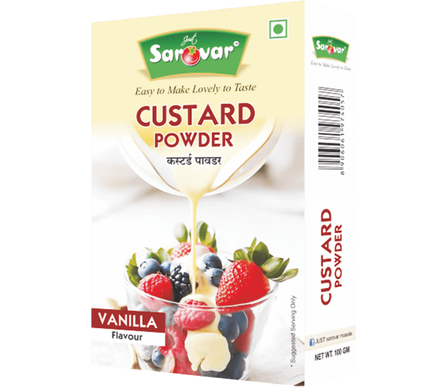 Custard Powder Sarovar Masala