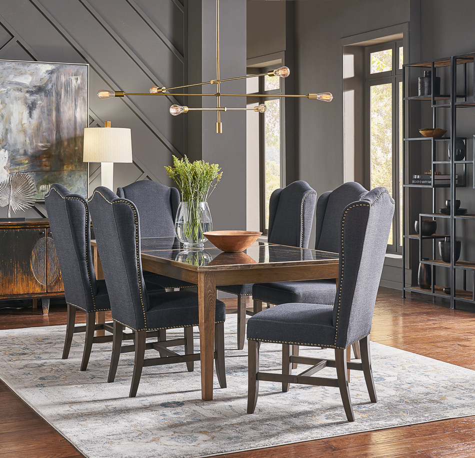 High Back Dining Room Chairs