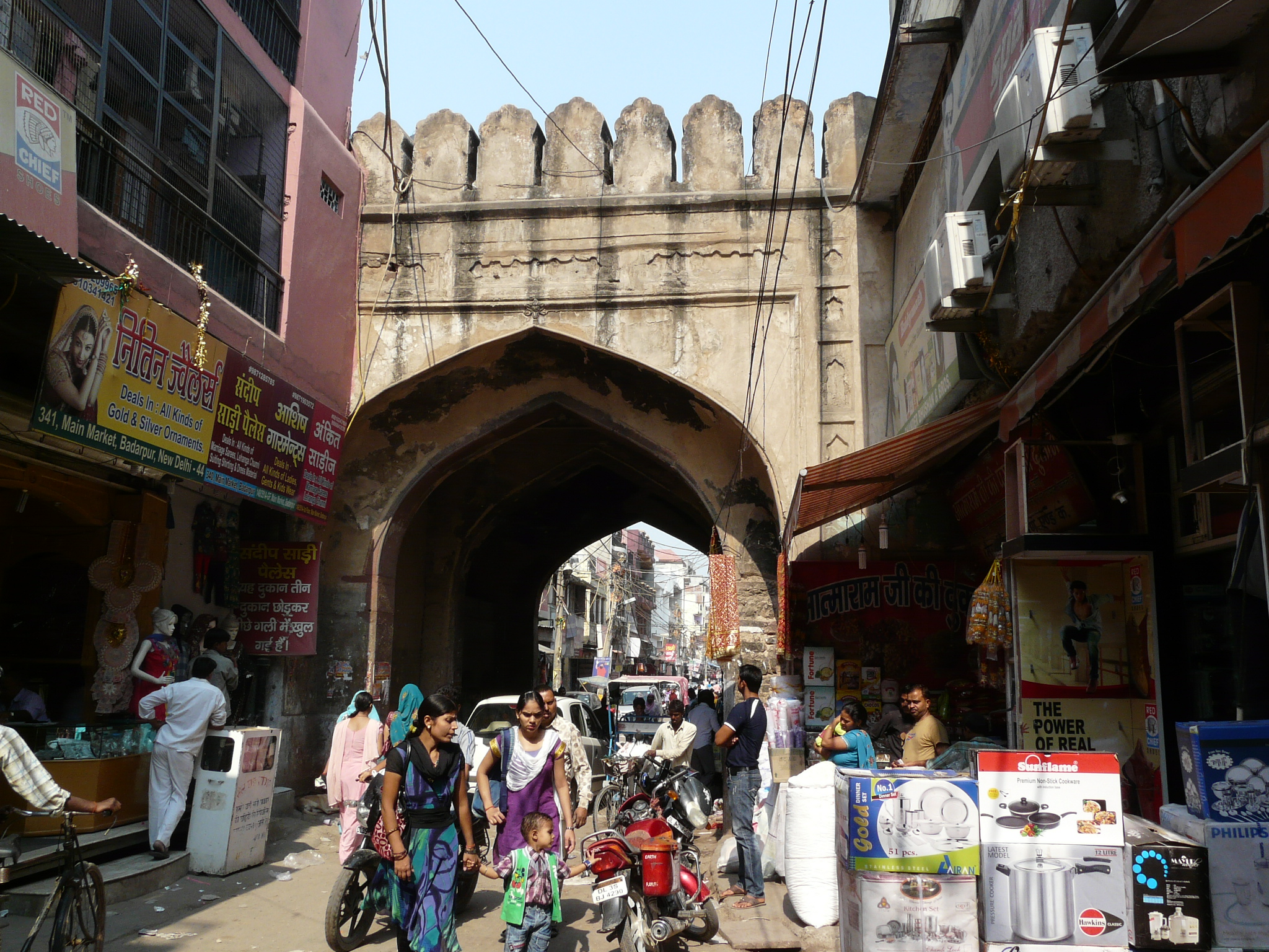 Badarpur Sarai Sarson ke Khet
