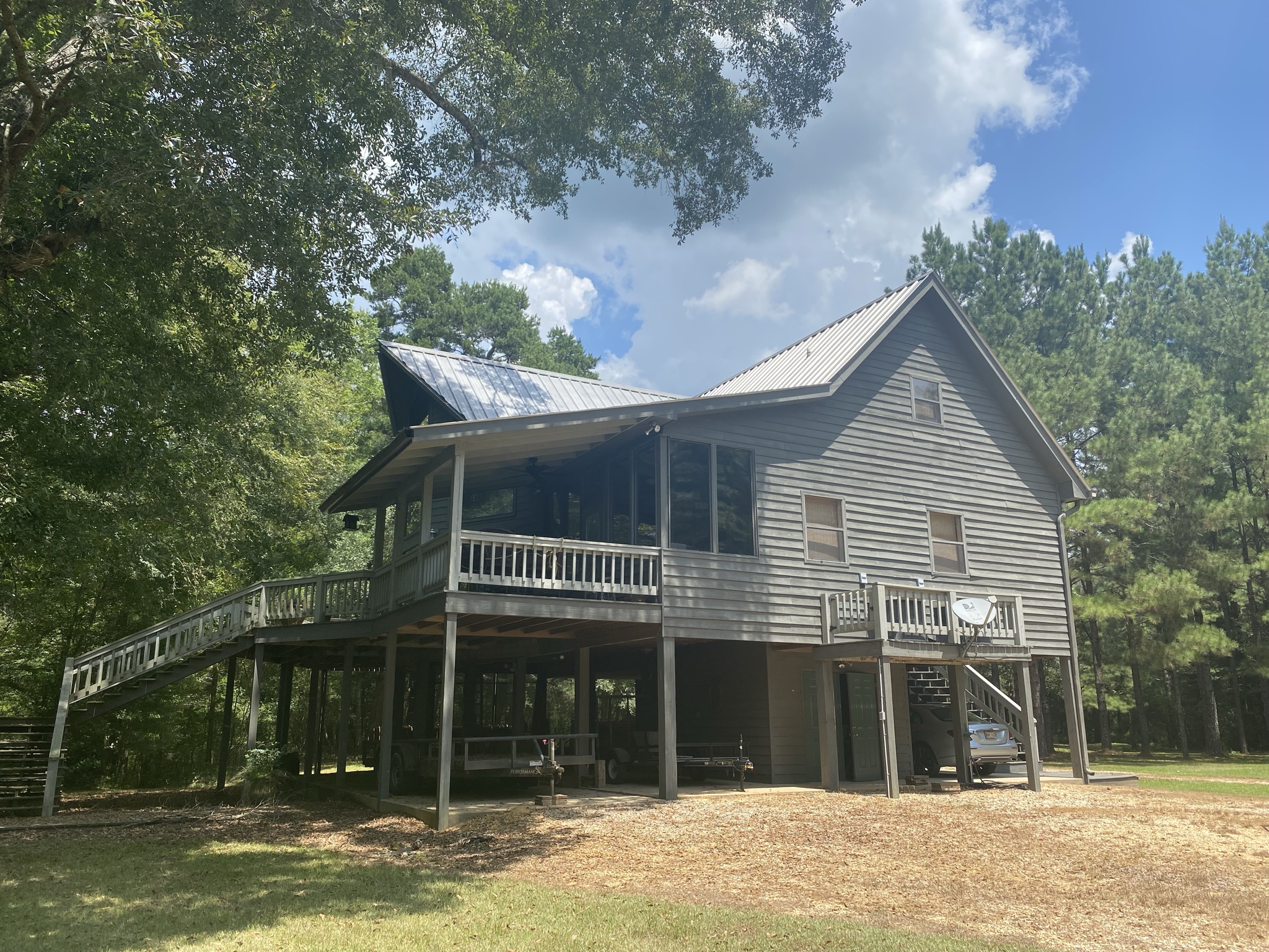 Sinker Cypress Lodge 53, Walthall County, MS Sartain's Heritage