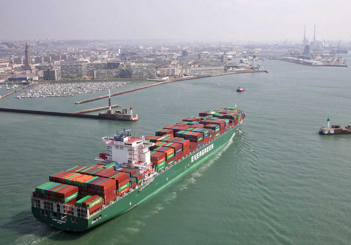 Another Sail at Le Havre The Blue Flower