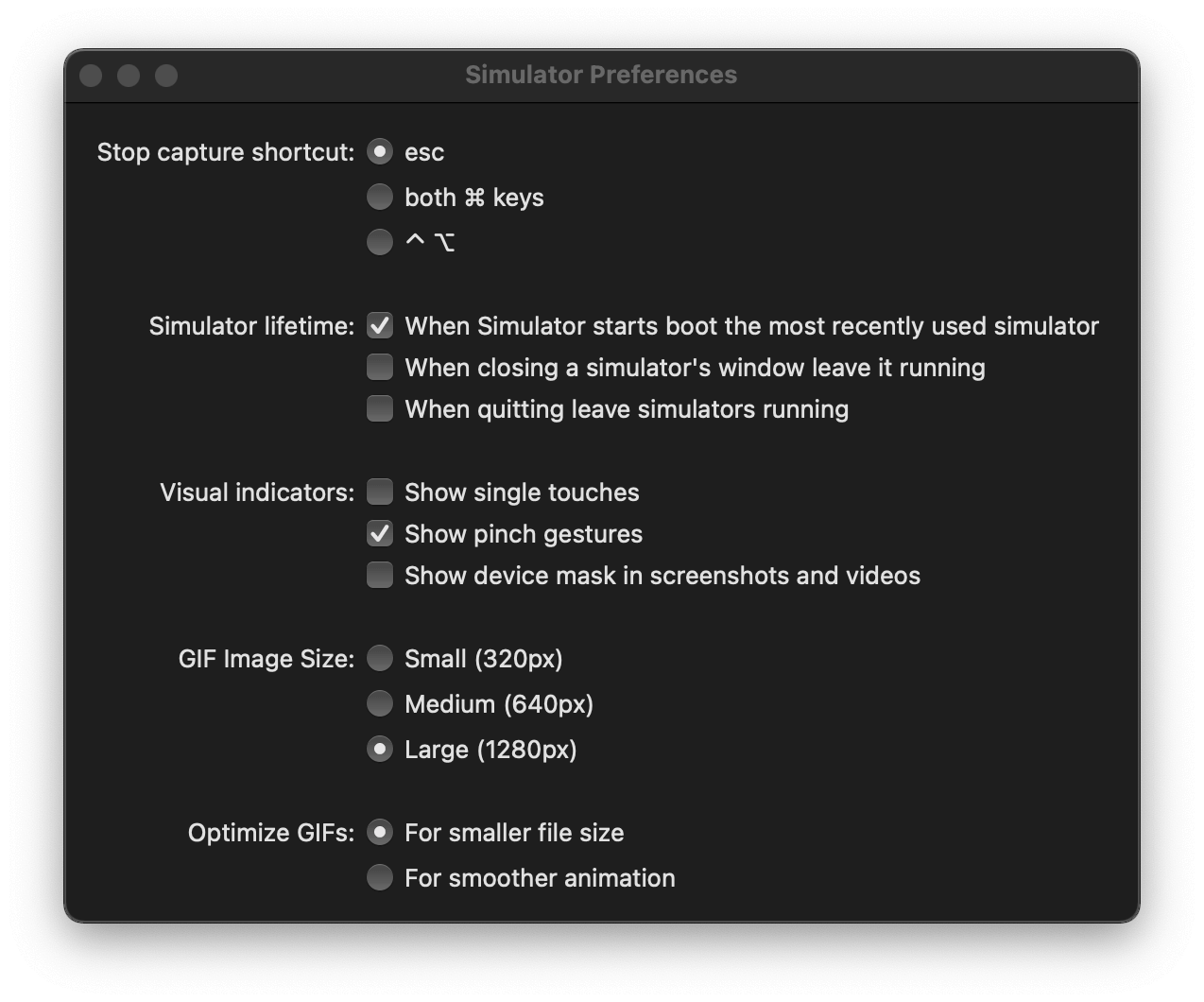 Record iOS Simulator video as mp4 and GIF with Xcode Sarunw