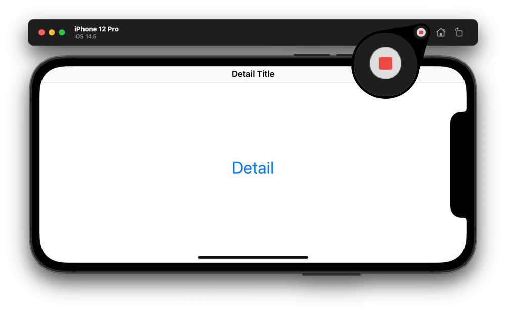 Record iOS Simulator video as mp4 and GIF with Xcode Sarunw