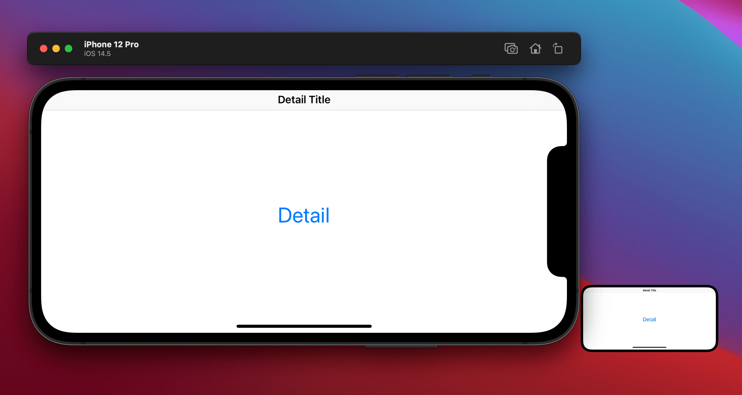 Record iOS Simulator video as mp4 and GIF with Xcode Sarunw