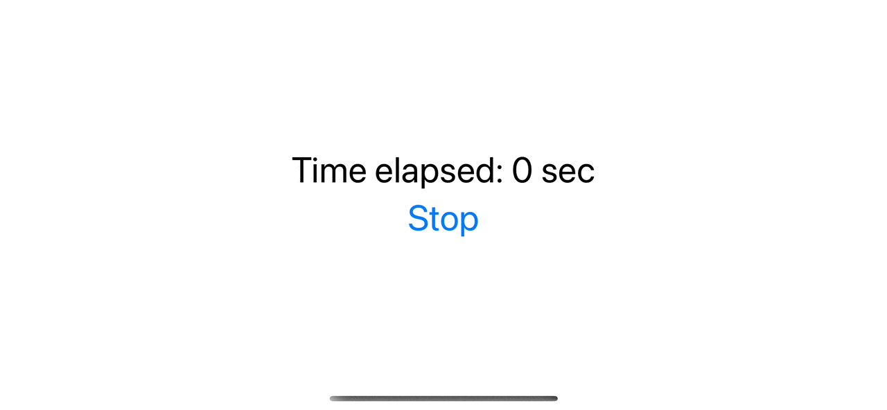 Timer in SwiftUI Sarunw