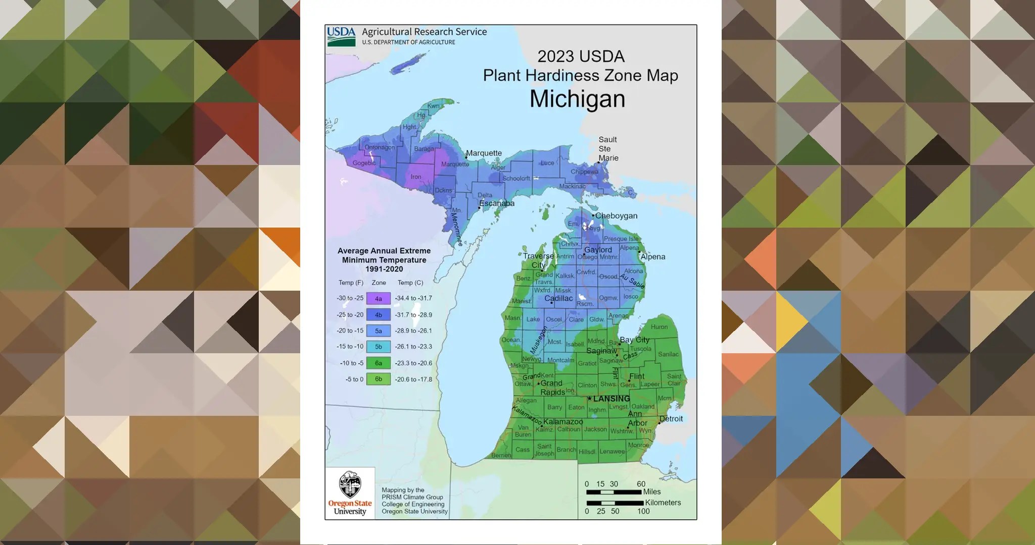 Michigan Planting Zones Understanding the USDA Growing Zones Sarvavit